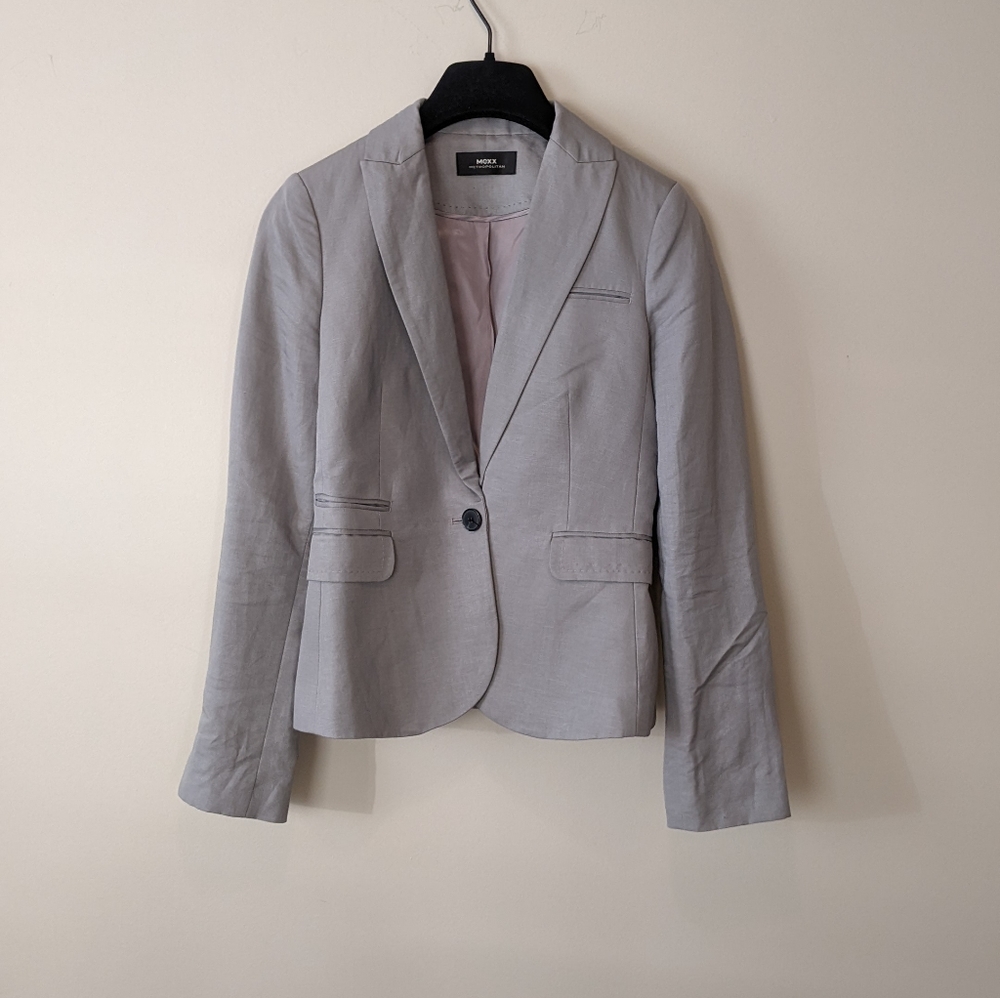 Mexx Grey Suit Jacket